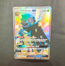 Pokemon Decidueye GX SV47/SV94 Hidden Fates Shiny Vault Holo Full Art ENG 240 on eBay