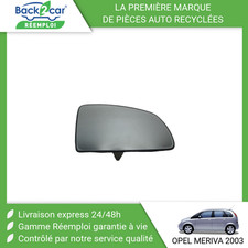 Glace de rétroviseur Opel MERIVA