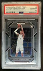 2023-24 Prizm Draft Picks Victor Wembanyama RC #2 USA PSA 10