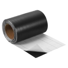 Wood Grain Tape 4"x33Ft Self Adhesive Wood Grain Repair Patch Black Wood