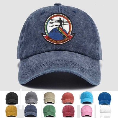 Custom Embroidered Hat Air Station Soms Kaneohe Bay Hawaii, Veteran Cap, Gift