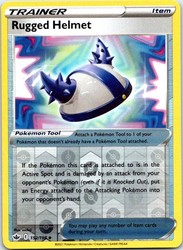 Rugged Helmet 152/198 Chilling Reign Reverse Holo Uncommon Trainer