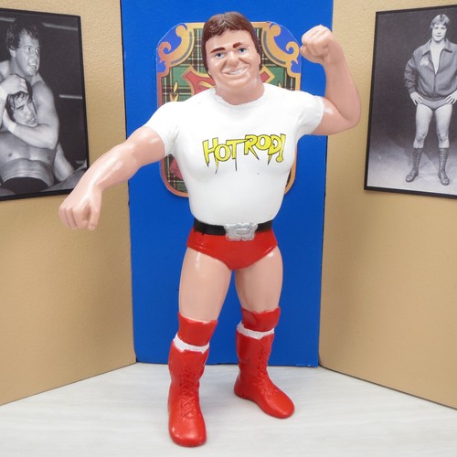 Rowdy Roddy Piper Vintage 1984 LJN WWF Wrestling S...