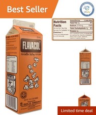 35oz Flavacol Seasoning Popcorn Salt - Elevate Your Popcorn to Theatre Levels