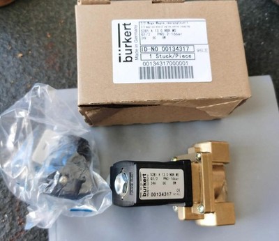 1pcs NEW Burkert solenoid valve 5281 A 13.0 G1/2 24V 00134317   *vy