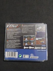 V-Rally 2 Expert Edition Sega Dreamcast Pal Ita Esp Port Used Complete