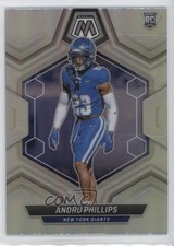 2024 Panini Mosaic Rookies Silver Prizm Andru Phillips #362 1mh8