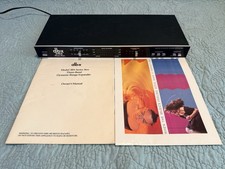 DBX 3BX Series Two 3band Dynamic Range Expander tested work