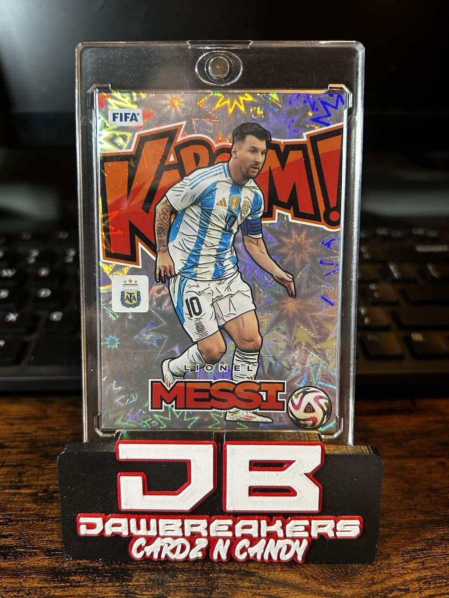 2024-25 Panini Donruss Fifa - Kaboom Lionel Messi #10 for sale