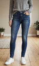 American Eagle Outfitters Super Stretch Wash Jeans Women Size 4 Skinny Pants