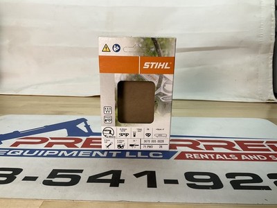 71PM3 28 NEW OEM STIHL PICCO MICRO 1/4P .043 28DL GREEN LOW KICKBACK GTA26 CHAIN
