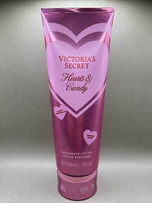 Victoria s Secret Hearts & Candy Fragance Body Lotion 8oz NEW SEALED 