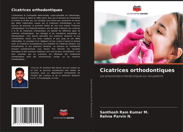Cicatrices Orthodontiques Les Empreintes Orthodontiques Sur Les Patients Buch-image