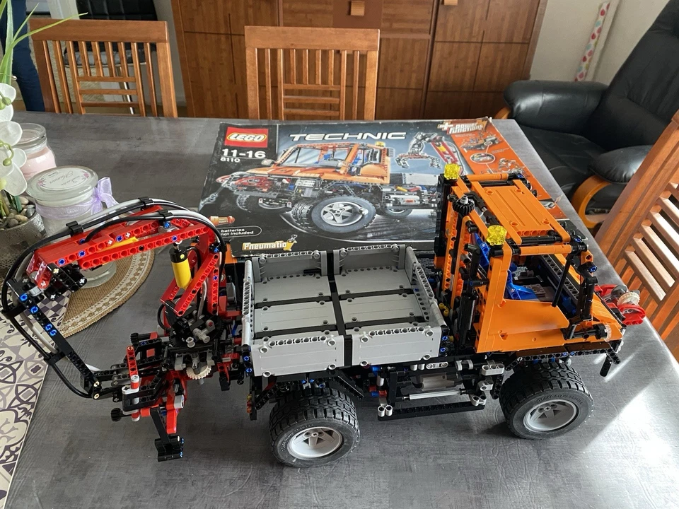 lego technic Power fonction 8110.8258.8052 - Photo 3/3