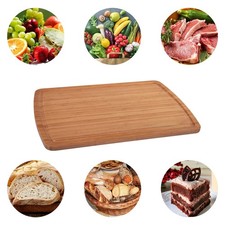 Large Wood Cutting Board 30''x20'' Kitchen Chopping Board Butcher Block