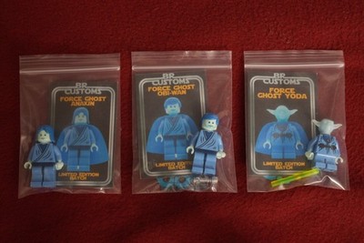 LEGO Star Wars TCS Force Ghost Custom Minifigures