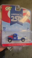 2026 1:64 Greenlight 1946 Dodge Power Wagon AMERICA 250th Anniversary NEW!