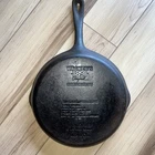 Wagner's 1891 Original 10.5 Inch Cast Iron Skillet