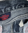 Vintage LEE Dungarees Can't Bust Em Denim Carpenter Shorts Sz M — photo 3