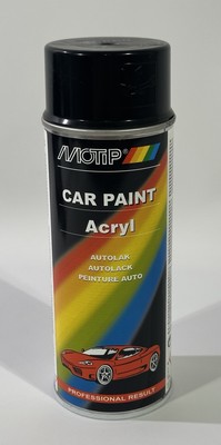 Motip 46860 vehicle car paint black acrylic spray can 400 ml car paint color