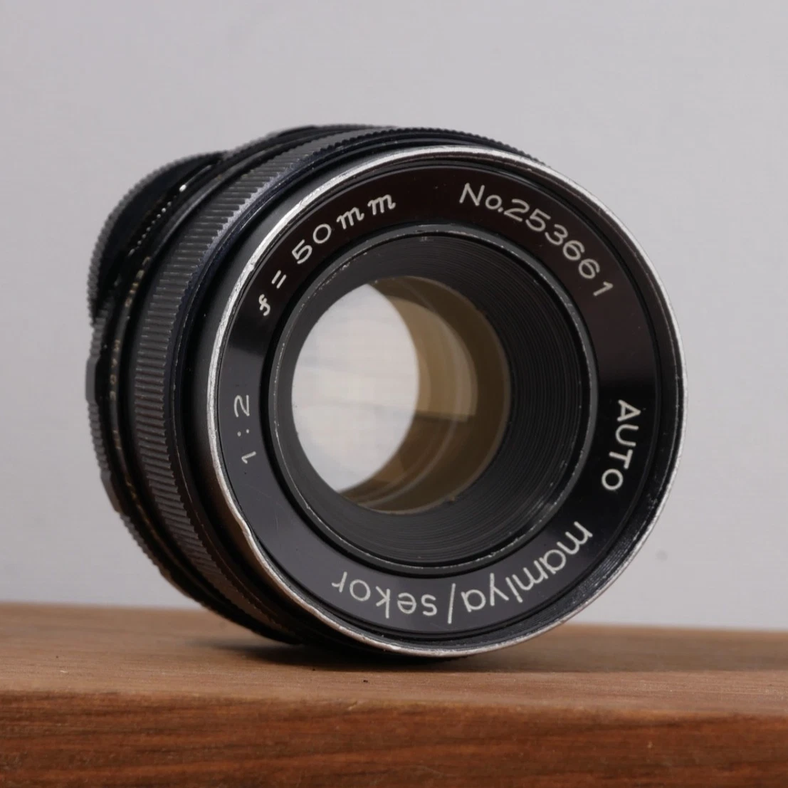 Mamiya f/2 Camera Lenses 50mm Focal for sale - eBay