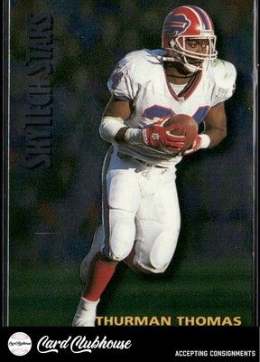 1994 SkyBox Premium SkyTech Stars #ST-22 Thurman Thomas