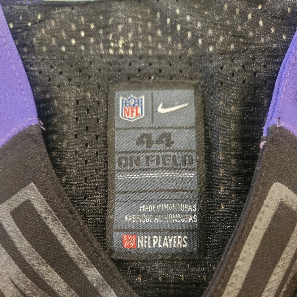 Camiseta de fútbol Nike Baltimore Ravens #88 negra cosida talla 44 Foto 3 de 4