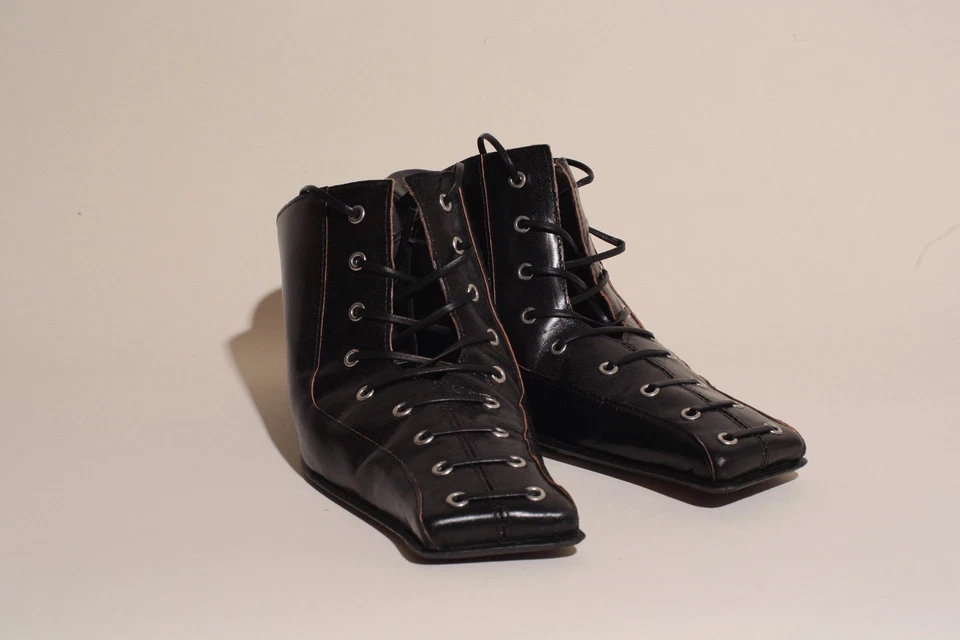 Miista - Aima Black Lace Mules - Worn Once - Image 3 of 4