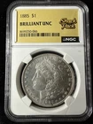 1885  $1 Morgan Silver Dollar