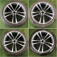 JDM Used BMW F34 3series Gran Turismo Msports genuine aluminum wheels No Tires