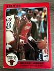 Star 1984-85 Team Supers Michael Jordan #1 Chicago Bulls Basketball Card NBA