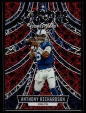 2024 Panini Rookies & Stars #A-ARN Anthony Richardson Airborne Longevity