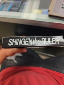 Shingen the Ruler Nintendo NES Game and Box
