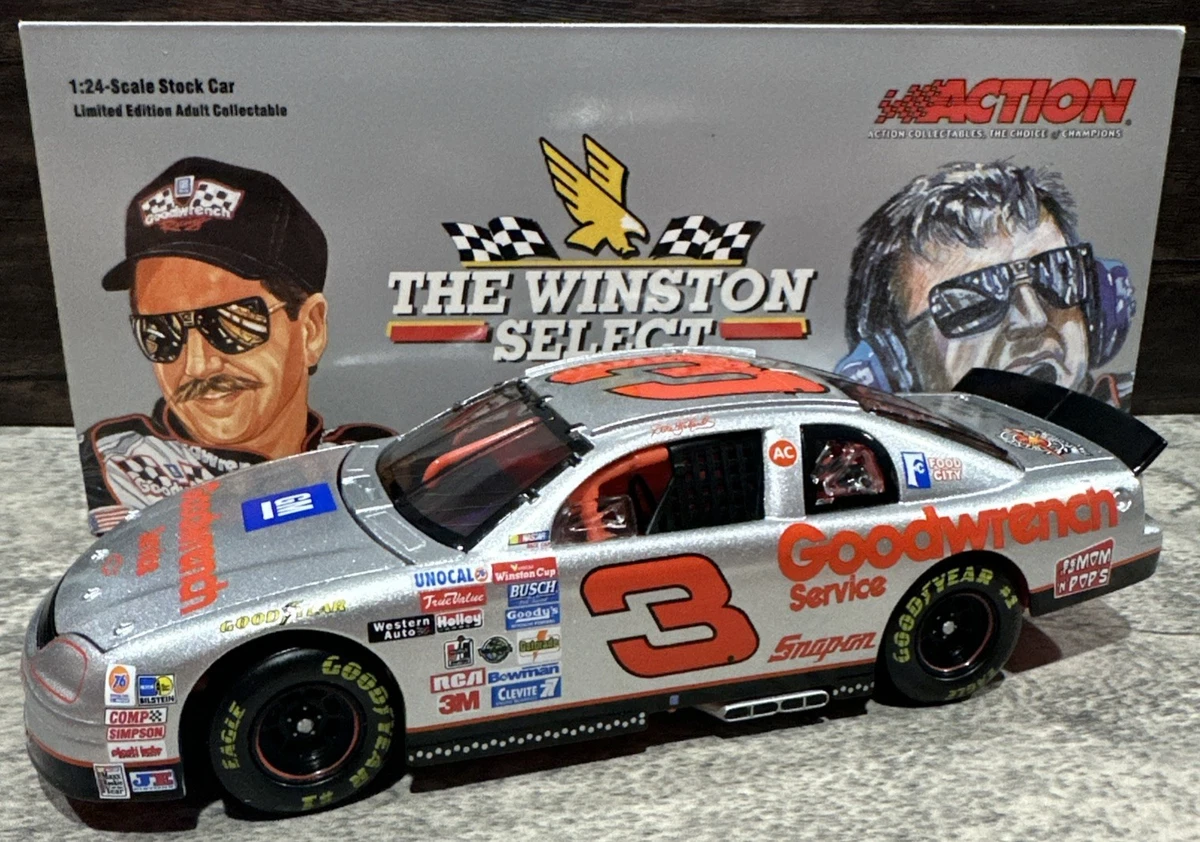 Dale Earnhardt NASCAR 1:24 Diecast Racing Cars for sale - eBay
