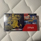 Pokemon Surging Sparks Costco 2-Pack - Elite Trainer Box (ETB) + Booster Bundle