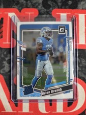 2023 Panini Donruss Optic - Rated Rookie Brian Branch #233 (RC)