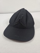 Nike Air Jordan Jumpman Elephant Print Elite Snapback Hat Black Youth Size 8-20