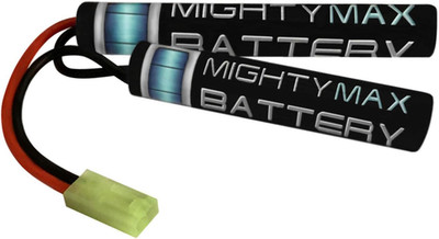 8.4V 1600Mah Nimh Butterfly Replaces KWA KM4 SR7 DEVGRU M4 CQB RIS AEG