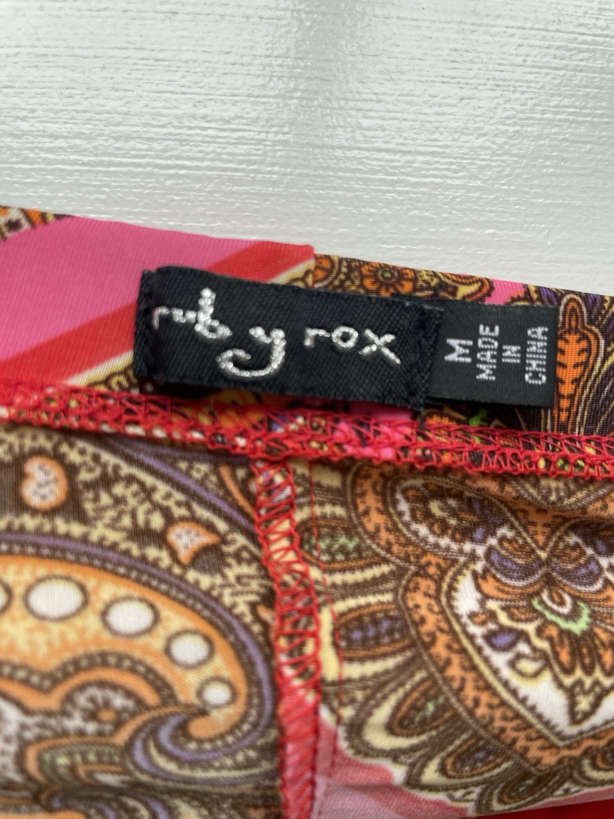 Multicoloured Ruby Rox Maxi Dress Size Medium ￼ - image 5