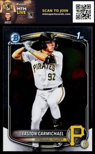 2025 Bowman Draft #BDC-50 Easton Carmichael Chrome