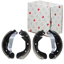 NK BREMSBACKEN SATZ HINTERACHSE PASSEND FÜR OPEL ASTRA CORSA KADETT TIGRA