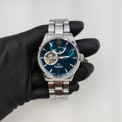 ORIENT STAR Mechanical Contemporary Watch Metal Strap - 39.3mm RE-AT0002E