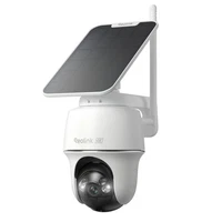 REOLINK First 4K Solar Security Cameras Wireless Outdoor, Argus PT Ultra+Sola...
