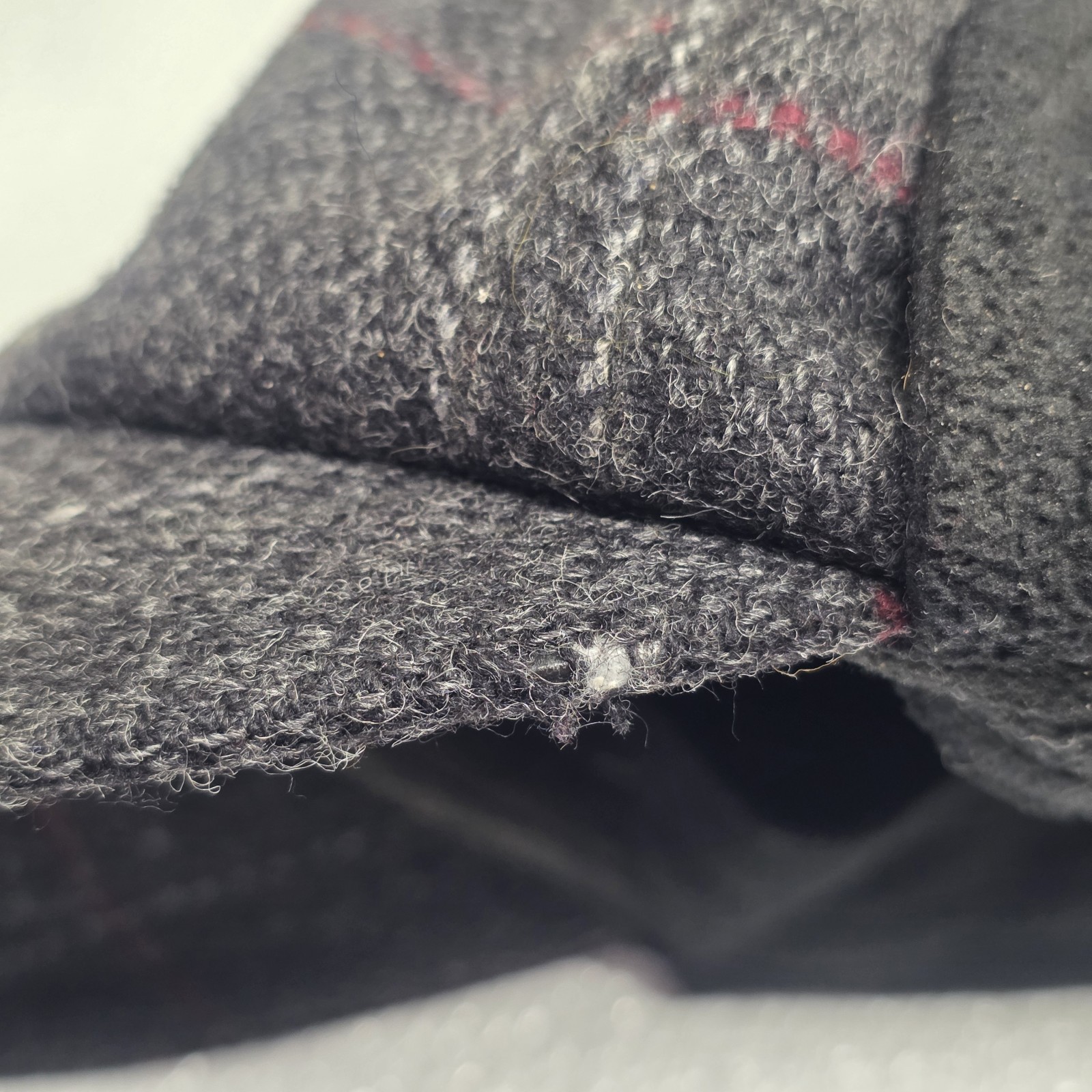 Weatherproof Impermeable Protective Wool Gray Ear… - image 14