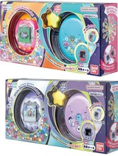 Tamagotchi Paradise White Glacier Premium Orange Tropics Set PSL