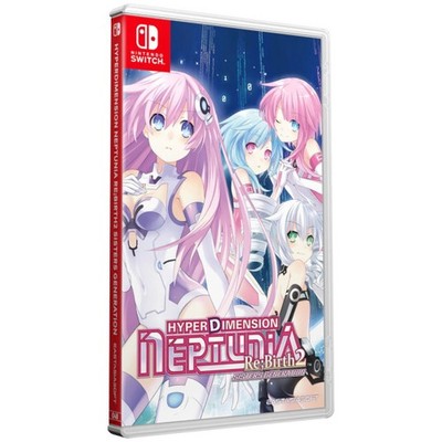 Hyperdimension Neptunia Rebirth 2 Sisters Generation (Asim) (Nintendo Switch)