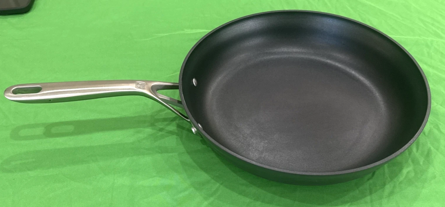 Vintage Zwilling J.A. Henckels large Frying Pan 12" Non Stick Dish washer safe