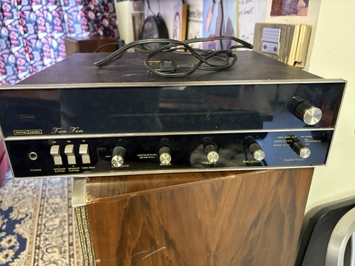 Harmon Kardon Two Ten Receiver Vintage 1966