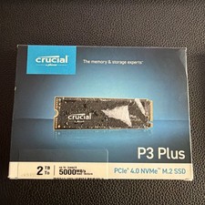 Crucial P3 Plus 2TB NVMe Internal SSD (CT2000P3PSSD8)