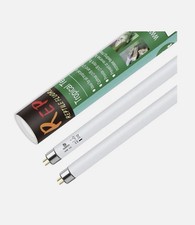 REPTI HOME T5 UVB 5.0 Light Bulb 39W 2 Pack | UVA UVB Lamp for Reptiles 86cm